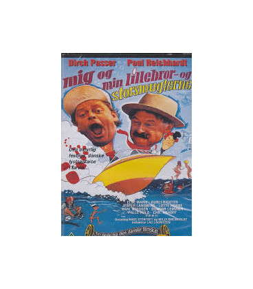 Mig og min lillebror og storsmuglerne - DVD - BRUGT