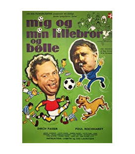 Mig og min lillebror og Bølle - DVD - BRUGT