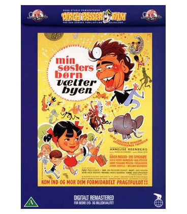 Min Søsters Børn Vælter Byen - DVD - BRUGT