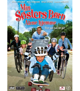 Min søsters børn alene hjemme - DVD - BRUGT