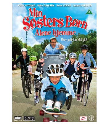 Min søsters børn alene hjemme - DVD - BRUGT