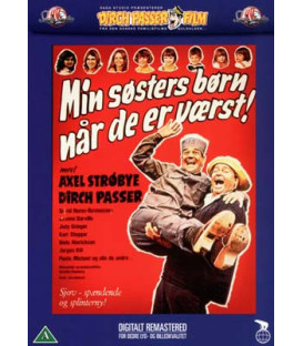 Min søsters børn når de er værst! - DVD - BRUGT