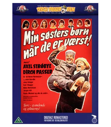 Min søsters børn når de er værst! - DVD - BRUGT