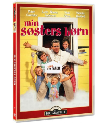 MIN SØSTERS BØRN - EN SIKKER SUCCES - DVD - BRUGT