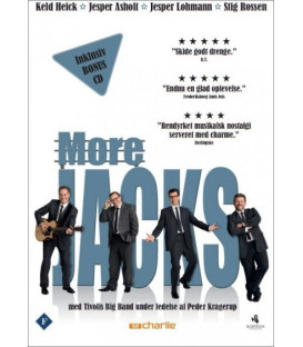 More Jacks - Dvd + Cd - BRUGT