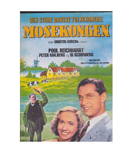 Mosekongen - DVD - BRUGT