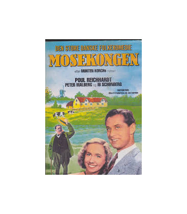 Mosekongen - DVD - BRUGT