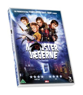Monsterjægerne - DVD - BRUGT