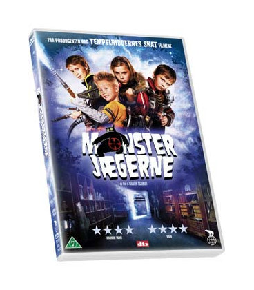 Monsterjægerne - DVD - BRUGT