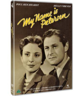 My Name is Petersen - DVD - BRUGT