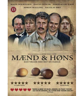 Mænd & Høns - DVD - BRUGT