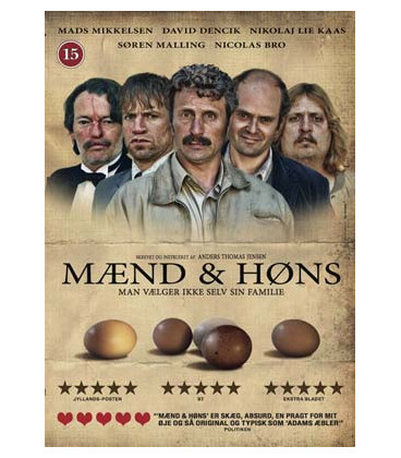 Mænd & Høns - DVD - BRUGT