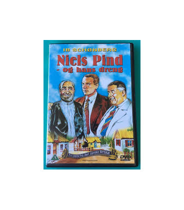 Niels Pind - og hans dreng - DVD - BRUGT