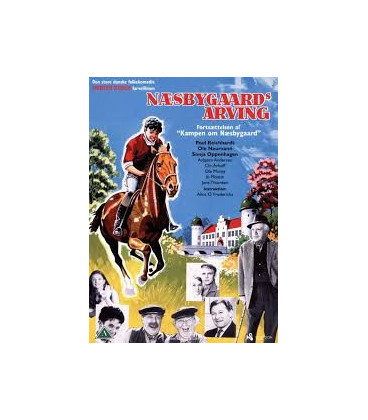 Næsbygaards arving - DVD - BRUGT