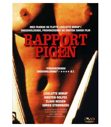 Rapportpigen - DVD - BRUGT