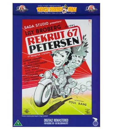 Rekrut 67 Petersen - DVD - BRUGT