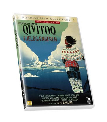 Qivitoq - Fjeldgængeren - DVD - BRUGT