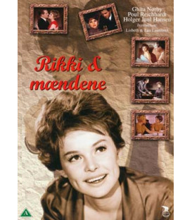 Rikki & mændene - DVD - BRUGT