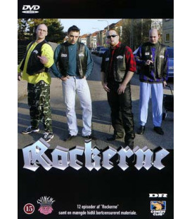 Rockerne (12 episoder) - DVD - BRUGT