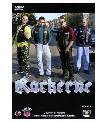 Rockerne (12 episoder) - DVD - BRUGT
