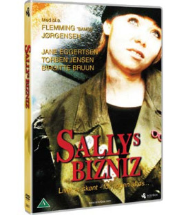 Sallys bizniz - DVD -BRUGT