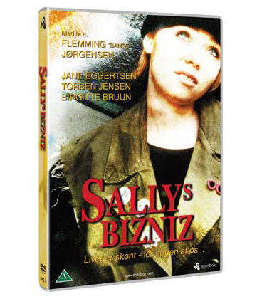 Sallys bizniz - DVD -BRUGT