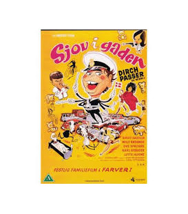 Sjov i gaden - DVD -BRUGT