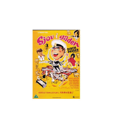 Sjov i gaden - DVD -BRUGT