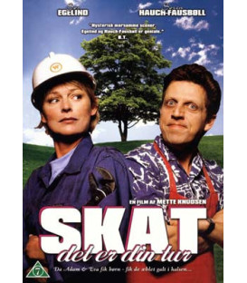 Skat, det er din tur - DVD - BRUGT