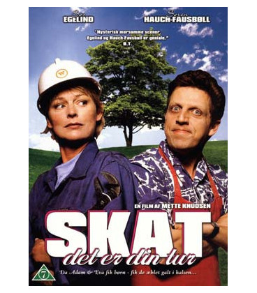 Skat, det er din tur - DVD - BRUGT