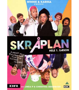 Skråplan: Hele 1. sæson - DVD - BRUGT