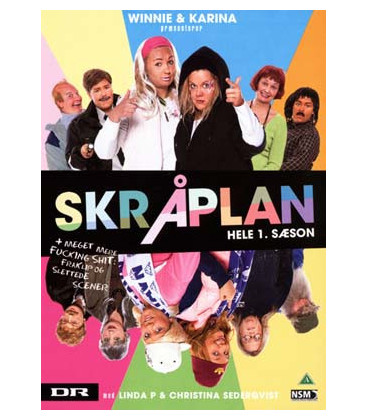 Skråplan: Hele 1. sæson - DVD - BRUGT