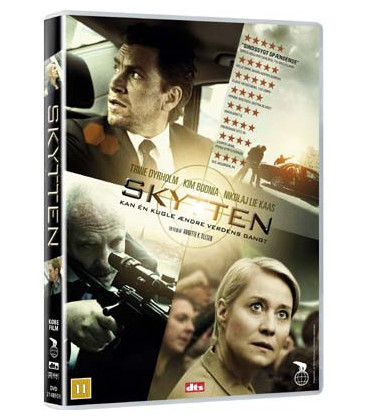 Skytten (Kim Bodnia) - DVD - BRUGT