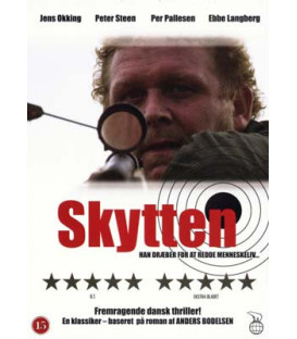 Skytten (Jens Okking) - DVD - BRUGT