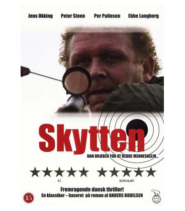 Skytten (Jens Okking) - DVD - BRUGT