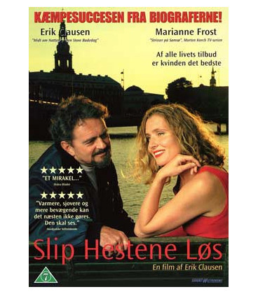Slip hestene løs - DVD - BRUGT