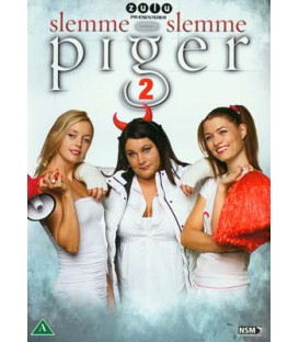 Slemme slemme piger 2 - DVD - BRUGT