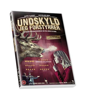 Undskyld jeg forstyrrer - DVD - BRUGT