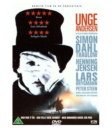 Unge Andersen - DVD -. BRUGT