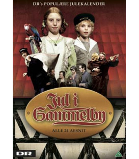Jul i Gammelby (3-disc) - DVD - BRUGT