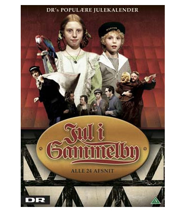 Jul i Gammelby (3-disc) - DVD - BRUGT