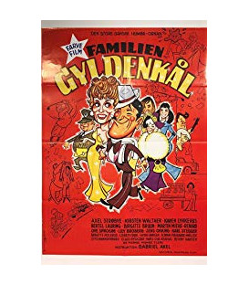 Familien Gyldenkål sprænger banken - DVD - BRUGT