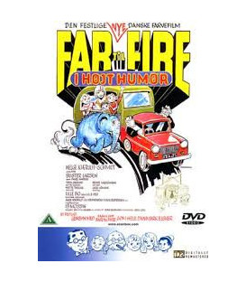 Far til fire I højt humør DVD - BRUGT