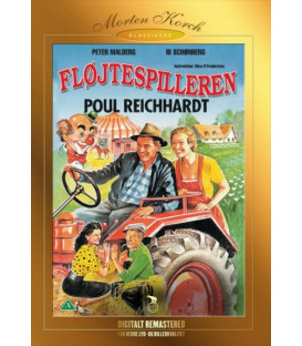 Fløjtespilleren - Morten Korch - DVD - BRUGT