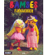 Bamses Billedbog: Bamses fjollerier (4-disc) - DVD - BRUGT