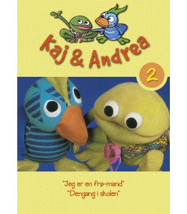 Kaj & Andrea 2 - DVD - BRUGT