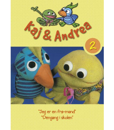 Kaj & Andrea 2 - DVD - BRUGT