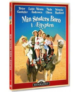 Min Søsters Børn I Ægypten - DVD - BRUGT