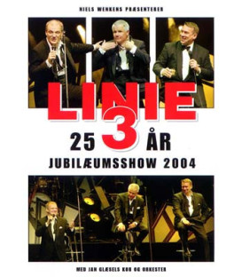 Linie 3: 25 års Jubilæum - DVD - BRUGT