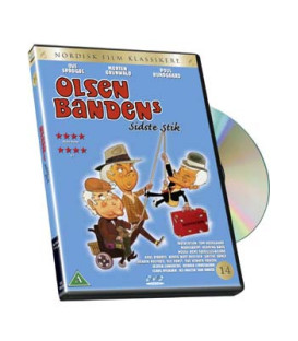 Olsen Banden 14: Sidste stik - DVD - BRUGT